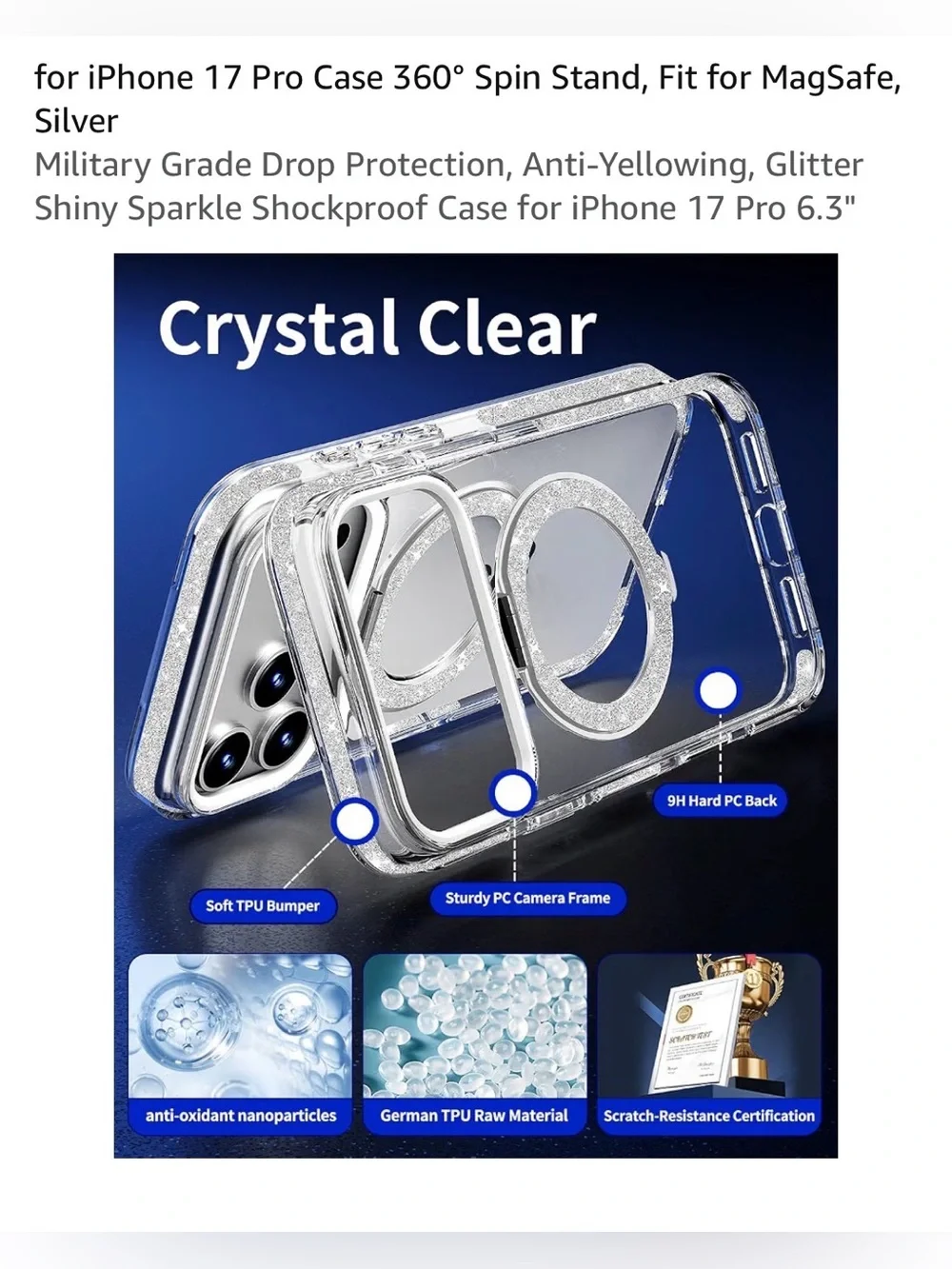 COOLQO protective clear
